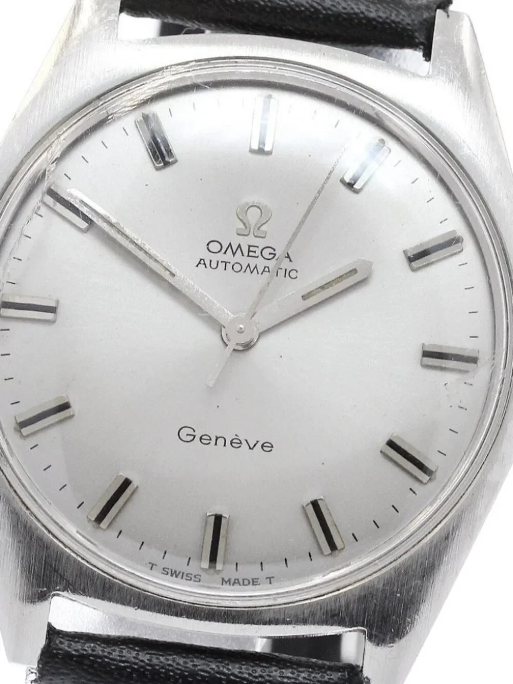 OMEGA Geneve 165.041 Cal.552 Vintage Silver Dial Automatic Men's Watch_956957